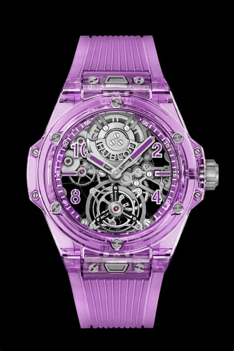 hublot skull watch purple|hublot tourbillon purple.